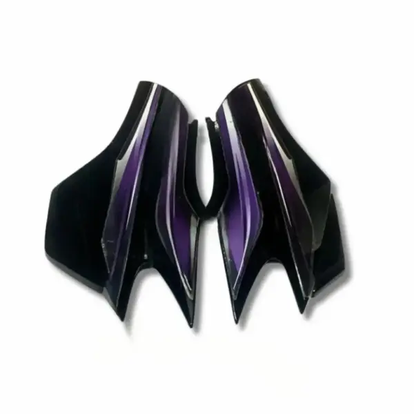 Side Panel For Hero Super Splendor | Type 2 | Type 4 Sticker | Black & Blue Colour
