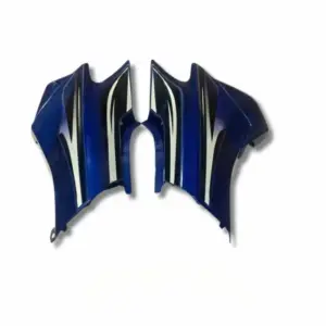 Side Panel For Hero Super Splendor | Type 2 | Type 4 Sticker | Blue Colour