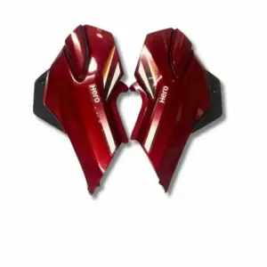 Side Panel For Hero Super Splendor | Type 2 | Type 7 Sticker | Red Colour