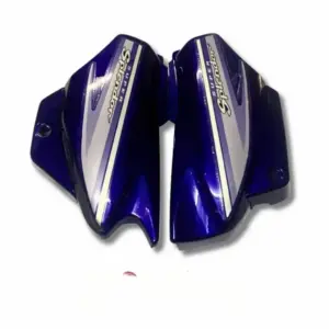 Side Panel For Hero Super Splendor | Type1 | D Blue Colour