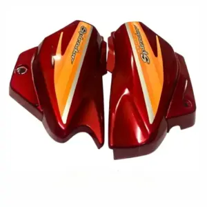 Side Panel For Hero Super Splendor | Type1 | Red Colour