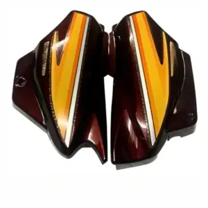 Side Panel For Hero Super Splendor | Type1 | Wine Red Colour