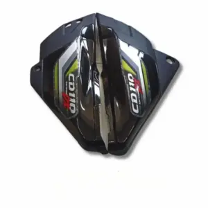 Side Panel For Honda Cd 110cc | Set Of 2 | Black & Green