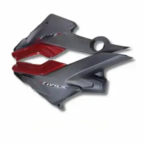 Side Panel For Honda Livo | Set Of 2 | Red