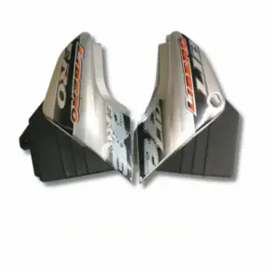 Side Panel For Yamaha Libero G5 | Set Of 2 | Black