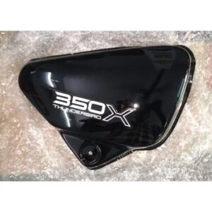 Side Panel Right Side White With Sticker For Thunderbird X 350 Abs | Disk | Royal Enfield