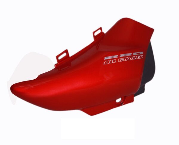 Side Panel / Side Cowl Fit For Bajaj Avenger Flame Red