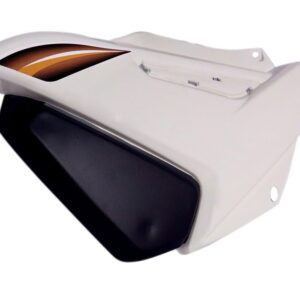 Side Panel / Side Cowl Fit For Tvs Starcity Plus Matte Titanum Grey