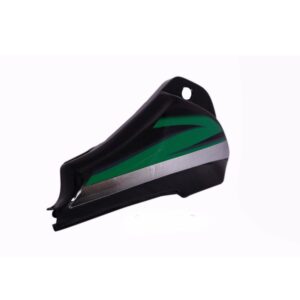 Side Panel / Side Cowl Set Fit For Bajaj Caliber Old Model Meatallic Black (green Sticker)