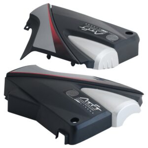 Side Panel / Side Cowl Set Fit For Hero Cbz Xtreme Black