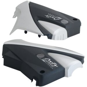 Side Panel / Side Cowl Set Fit For Hero Cbz Xtreme Silver