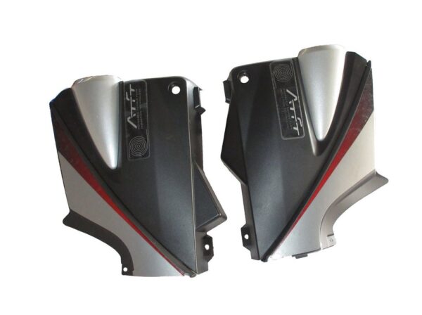 Side Panel / Side Cowl Set Fit For Hero Cbz Xtreme Sport Red