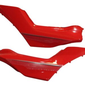 Side Panel / Side Cowl Set Fit For Hero Cbz Xtreme T-3 Sports Red