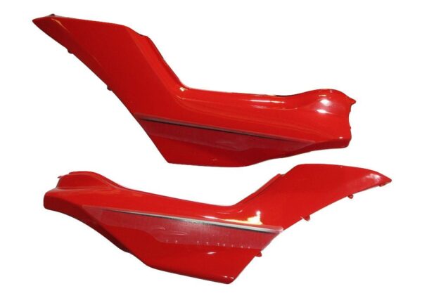 Side Panel / Side Cowl Set Fit For Hero Cbz Xtreme T-3 Sports Red