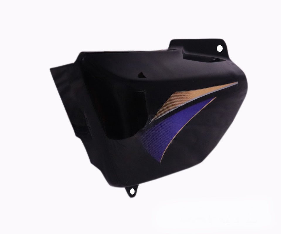 Side Panel / Side Cowl Set Fit For Hero Cd Dawn Old Model Black (red Sticker)