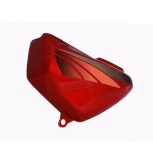 Side Panel / Side Cowl Set Fit For Hero Cd-deluxe New Model Candy Blazing Red (orange Sticker)