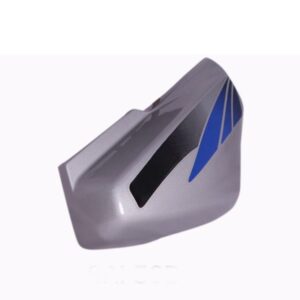 Side Panel / Side Cowl Set Fit For Hero Cd-deluxe New Model Cloud Silver(blue Sticker)