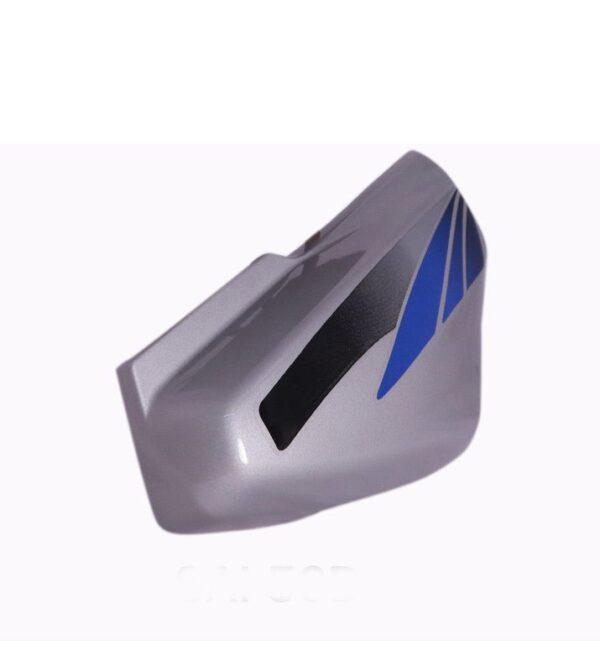 Side Panel / Side Cowl Set Fit For Hero Cd-deluxe New Model Cloud Silver(blue Sticker)