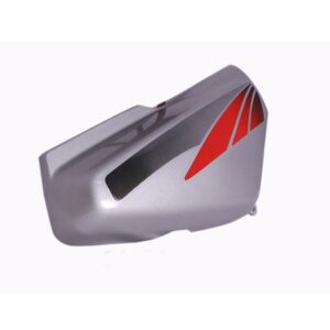 Side Panel / Side Cowl Set Fit For Hero Cd-deluxe New Model Cloud Silver(red Sticker)