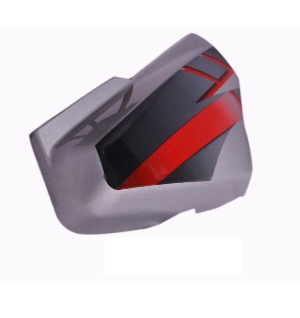 Side Panel / Side Cowl Set Fit For Hero Cd-deluxe New Model (self Start) Cloud Silver (red Sticker)