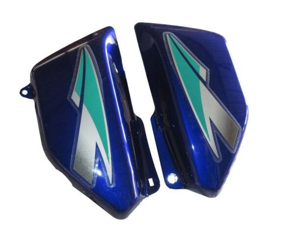 Side Panel / Side Cowl Set Fit For Hero Cd-deluxe Old Model (spld. Type) For Excellent Blue Bike