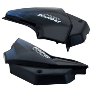 Side Panel / Side Cowl Set Fit For Hero Glamour Latest New Model (type 4) Black (blue Sticker)