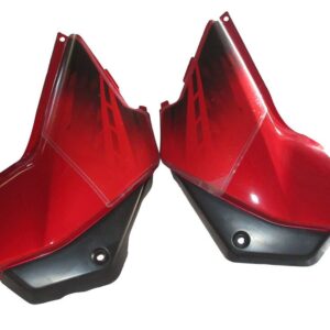 Side Panel / Side Cowl Set Fit For Hero Glamour Latest New Model (type 4) For Candy Blazing Red