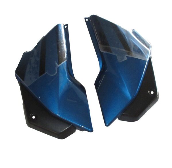 Side Panel / Side Cowl Set Fit For Hero Glamour Latest New Model Type 5 Techno Blue