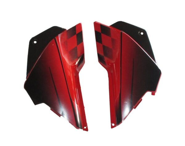 Side Panel / Side Cowl Set Fit For Hero Glamour New Model Sports Red