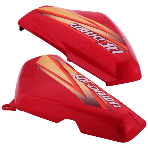 Side Panel / Side Cowl Set Fit For Hero Hf Dawn Type-3 Candy Blazing Red