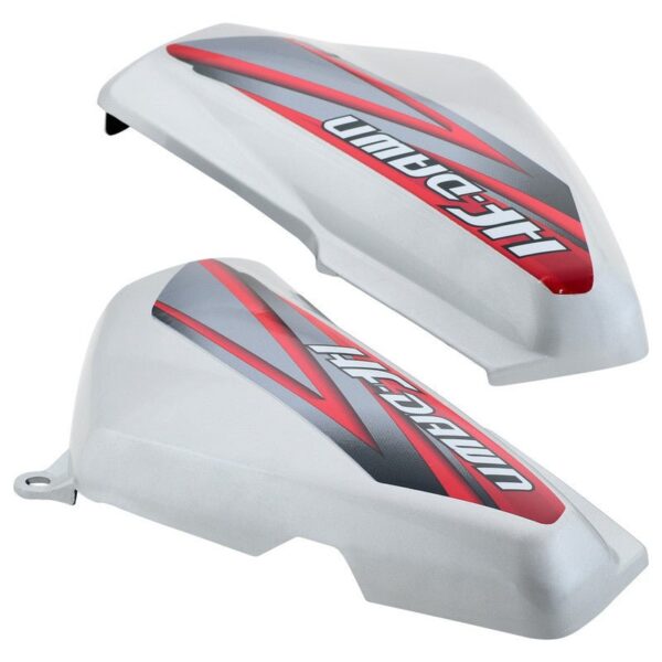 Side Panel / Side Cowl Set Fit For Hero Hf Dawn Type-3 Cloud Silver