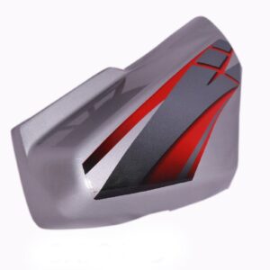 Side Panel / Side Cowl Set Fit For Hero Hf-deluxe Cloud Silver