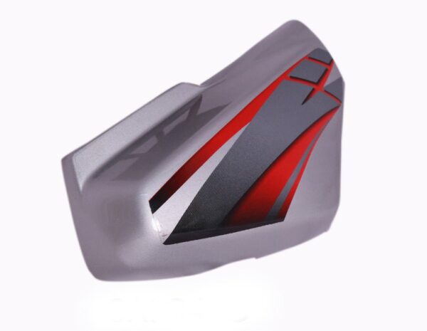 Side Panel / Side Cowl Set Fit For Hero Hf-deluxe Cloud Silver