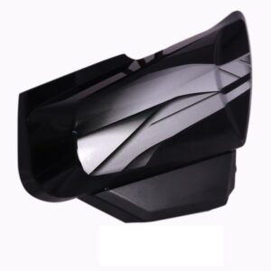 Side Panel / Side Cowl Set Fit For Hero Hf-deluxe Ibs 2019 Black-grey Sticker