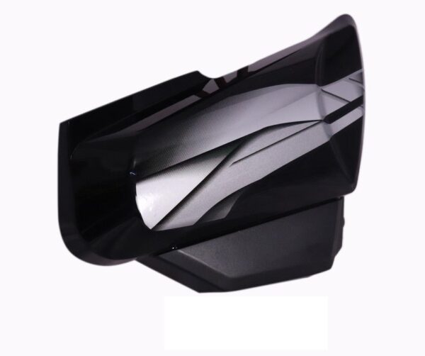 Side Panel / Side Cowl Set Fit For Hero Hf-deluxe Ibs 2019 Black-grey Sticker