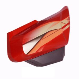 Side Panel / Side Cowl Set Fit For Hero Hf-deluxe Ibs 2019 Candy Blazing Red