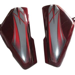 Side Panel / Side Cowl Set Fit For Hero Hf-deluxe Palace Maroon