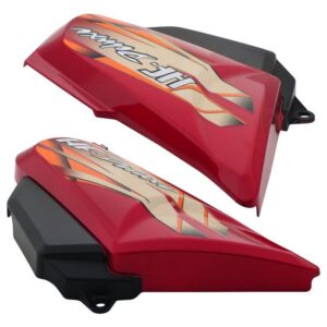 Side Panel / Side Cowl Set Fit For Hero Hf-deluxe Type 3 Candy Blazing Red