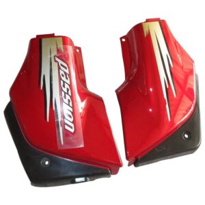 Side Panel / Side Cowl Set Fit For Hero Passion Old Model Candy Blazing Red