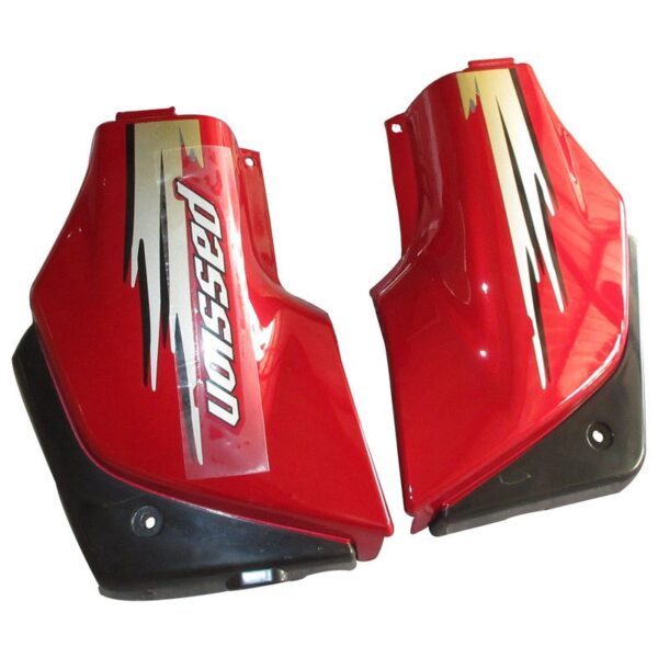 Side Panel / Side Cowl Set Fit For Hero Passion Old Model Candy Blazing Red