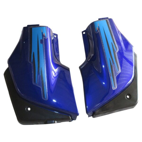 Side Panel / Side Cowl Set Fit For Hero Passion Old Model Excellent Blue