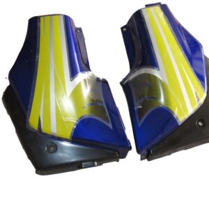 Side Panel / Side Cowl Set Fit For Hero Passion Plus Excellent Blue