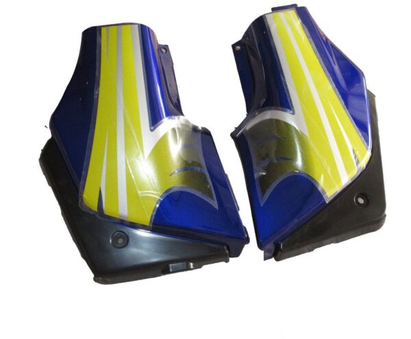 Side Panel / Side Cowl Set Fit For Hero Passion Plus Excellent Blue