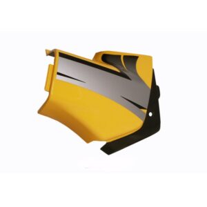 Side Panel / Side Cowl Set Fit For Hero Passion Plus Moon Yellow
