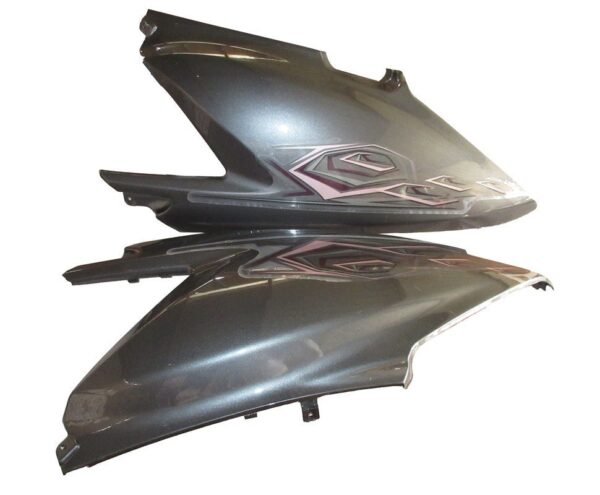 Side Panel / Side Cowl Set Fit For Hero Pleasure Ebony Grey