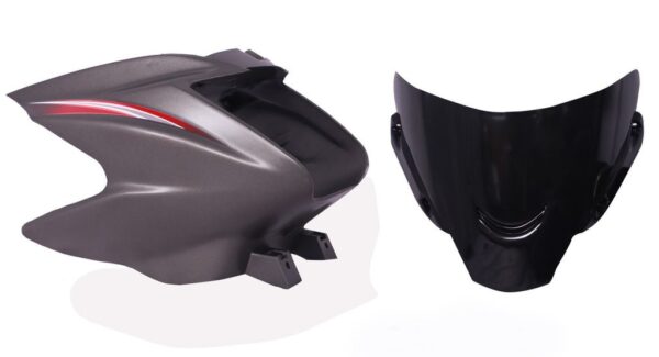 Side Panel / Side Cowl Set Fit For Hero Pleasure Excellent Blue