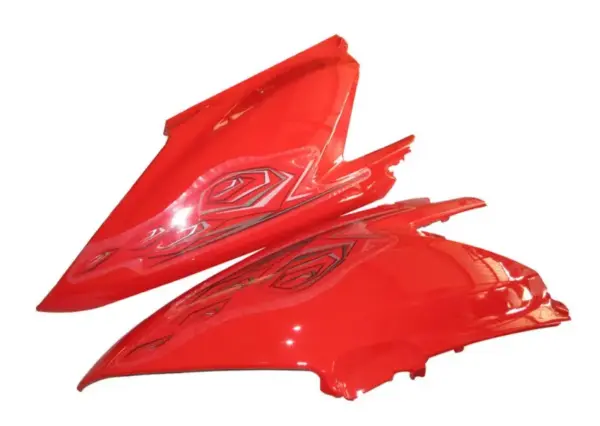 Side Panel / Side Cowl Set Fit For Hero Pleasure Sports Red