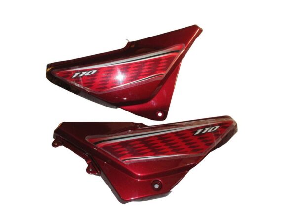 Side Panel / Side Cowl Set Fit For Honda Dream Neo Alpha Red