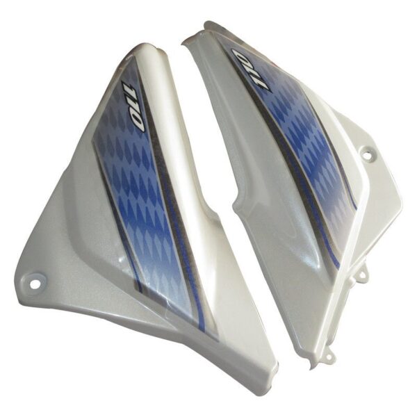 Side Panel / Side Cowl Set Fit For Honda Dream Neo Pearl White