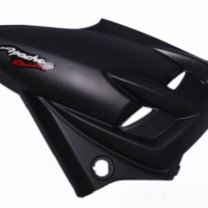 Side Panel / Side Cowl Set Fit For Tvs Apache Rtr 160/180cc Black